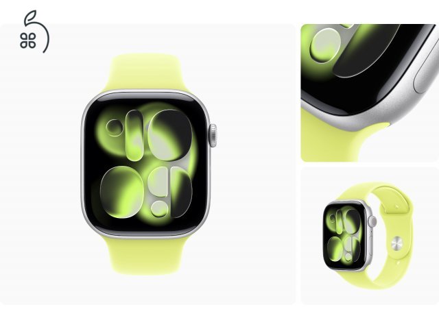 Apple Watch Series 11 Alu 46 mm GPS/Cell - bontatlan - 1 év Apple garancia