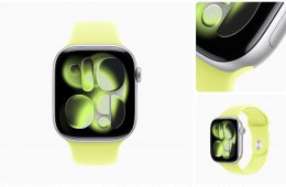 Apple Watch Series 11 Alu 46 mm GPS/Cell - bontatlan - 1 év Apple garancia