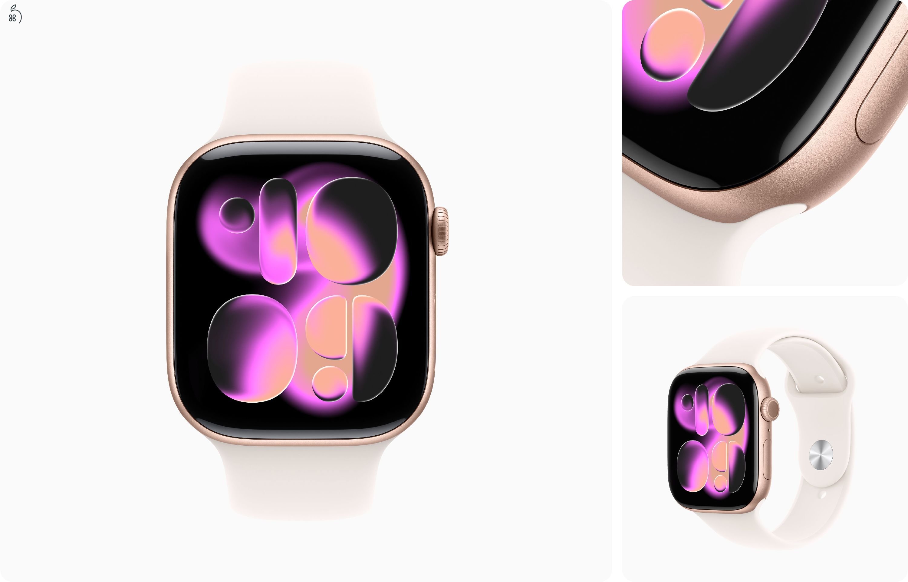 Apple Watch Series 11 Alu 46 mm GPS/Cell - bontatlan - 1 év Apple garancia