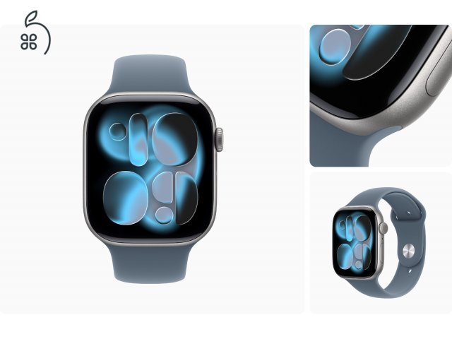 Apple Watch Series 11 Alu 46 mm GPS/Cell - bontatlan - 1 év Apple garancia