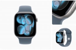 Apple Watch Series 11 Alu 46 mm GPS/Cell - bontatlan - 1 év Apple garancia