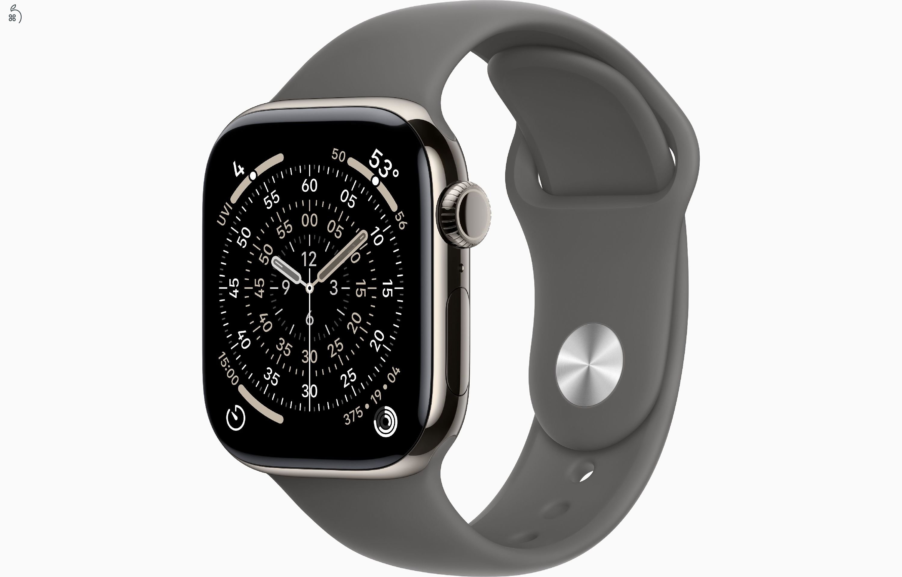 Apple Watch Series 11 Titán 42/46 mm Sport/Milanaise- bontatlan - 1 év Apple garancia
