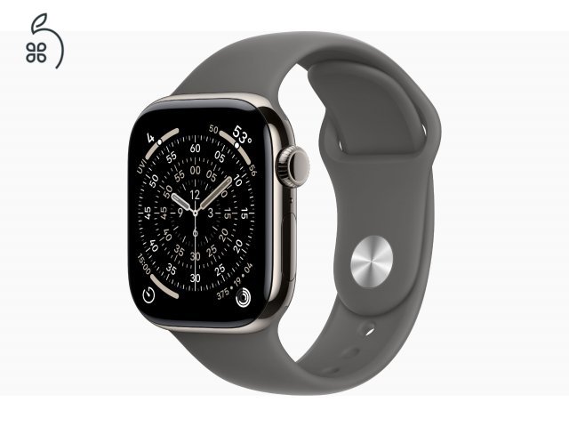 Apple Watch Series 11 Titán 42/46 mm Sport/Milanaise- bontatlan - 1 év Apple garancia
