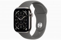 Apple Watch Series 11 Titán 42/46 mm Sport/Milanaise- bontatlan - 1 év Apple garancia