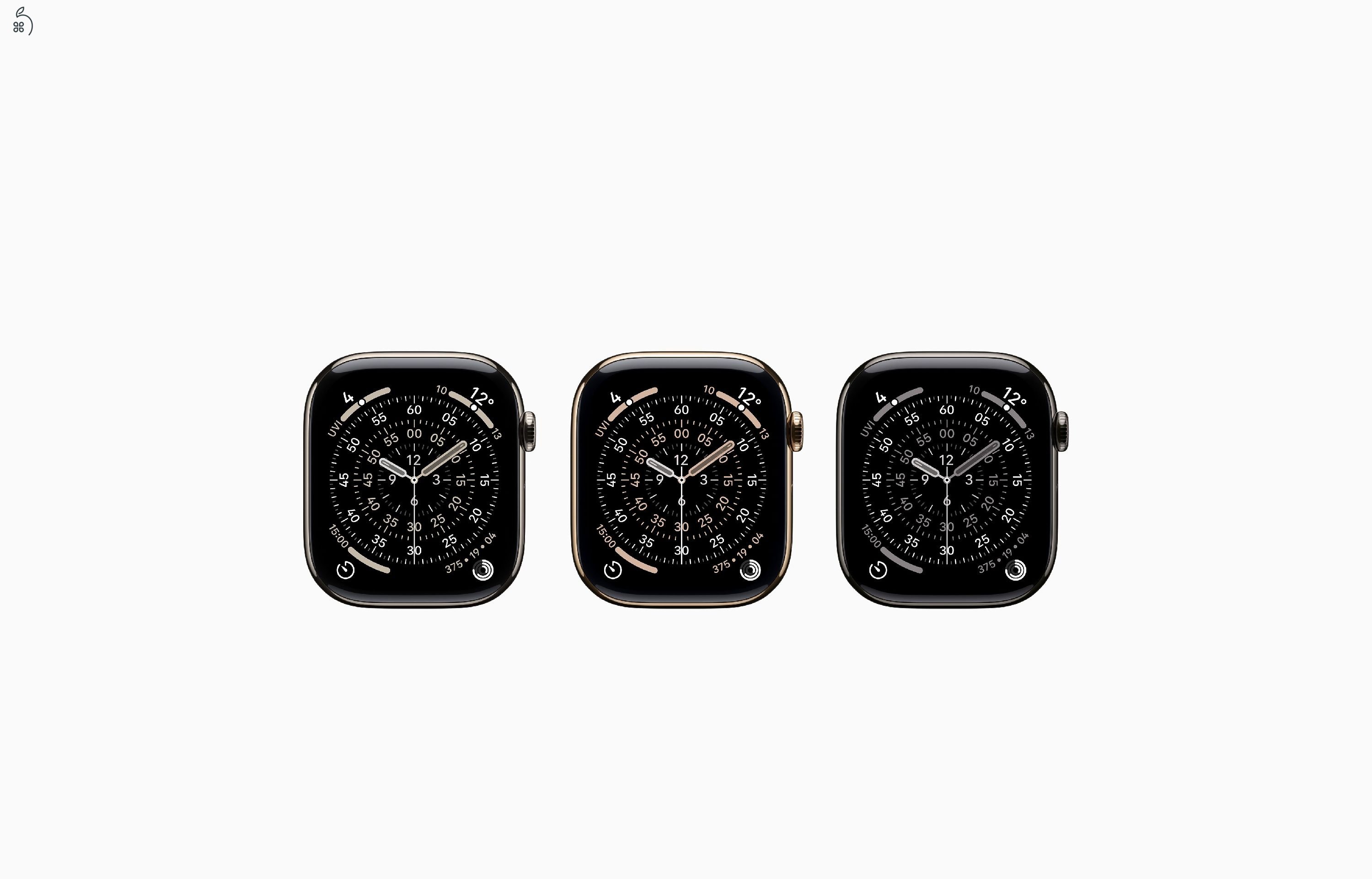 Apple Watch Series 11 Titán 42/46 mm Sport/Milanaise- bontatlan - 1 év Apple garancia