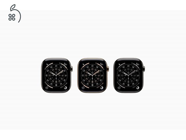 Apple Watch Series 11 Titán 42/46 mm Sport/Milanaise- bontatlan - 1 év Apple garancia