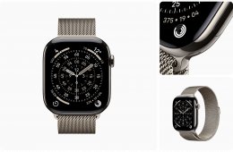 Apple Watch Series 11 Titán 42/46 mm Sport/Milanaise- bontatlan - 1 év Apple garancia