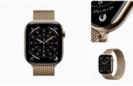 Apple Watch Series 11 Titán 42/46 mm Sport/Milanaise- bontatlan - 1 év Apple garancia