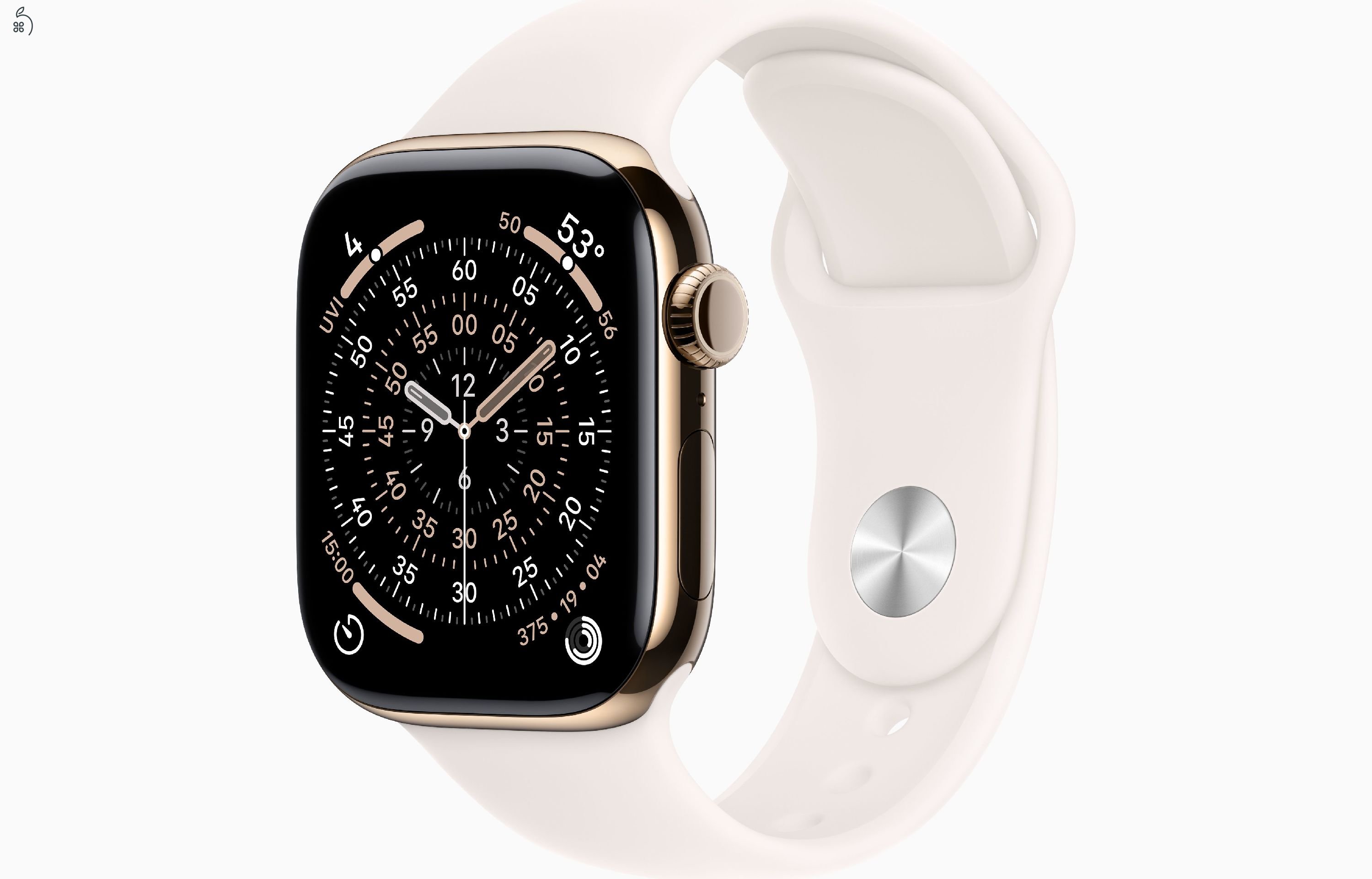 Apple Watch Series 11 Titán 42/46 mm Sport/Milanaise- bontatlan - 1 év Apple garancia