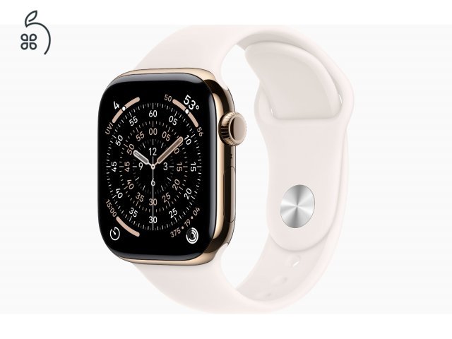Apple Watch Series 11 Titán 42/46 mm Sport/Milanaise- bontatlan - 1 év Apple garancia