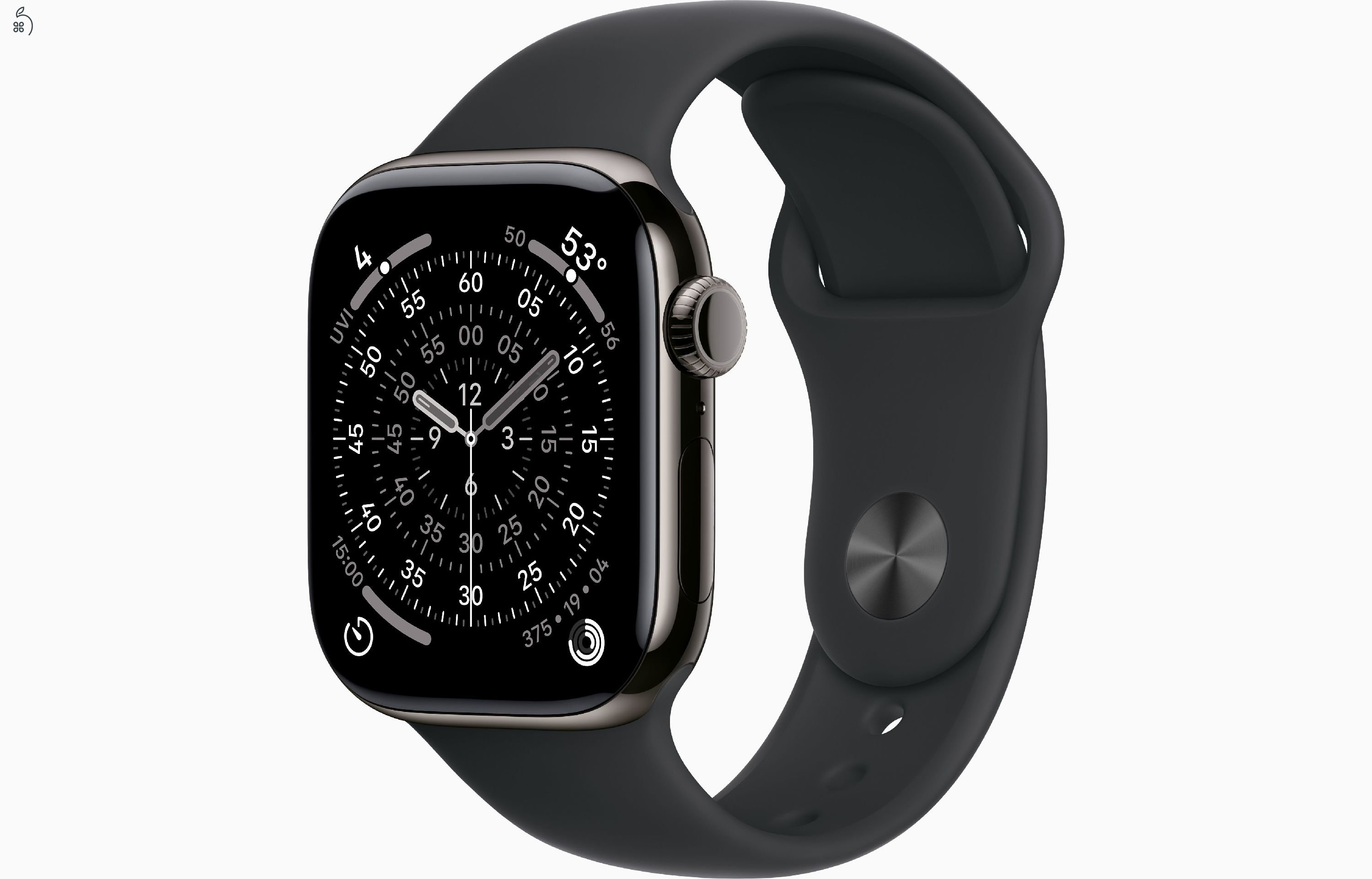 Apple Watch Series 11 Titán 42/46 mm Sport/Milanaise- bontatlan - 1 év Apple garancia