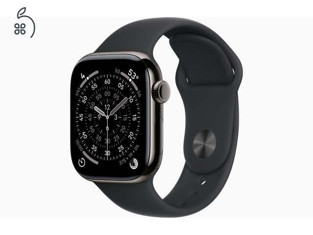 Apple Watch Series 11 Titán 42/46 mm Sport/Milanaise- bontatlan - 1 év Apple garancia