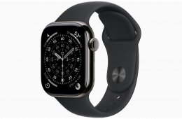 Apple Watch Series 11 Titán 42/46 mm Sport/Milanaise- bontatlan - 1 év Apple garancia