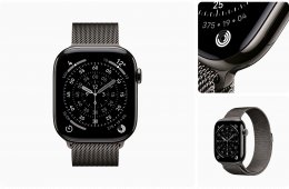 Apple Watch Series 11 Titán 42/46 mm Sport/Milanaise- bontatlan - 1 év Apple garancia