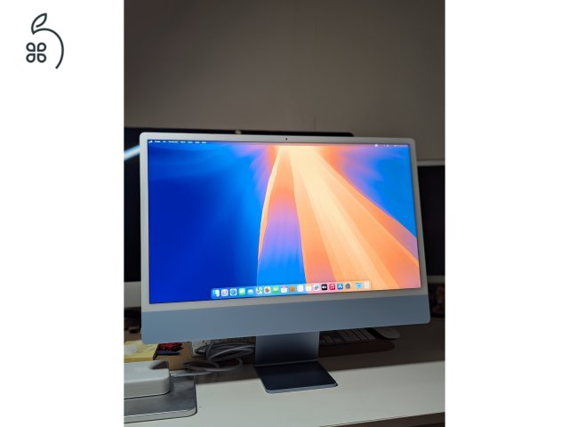iMac M1 16GB RAM mint az új