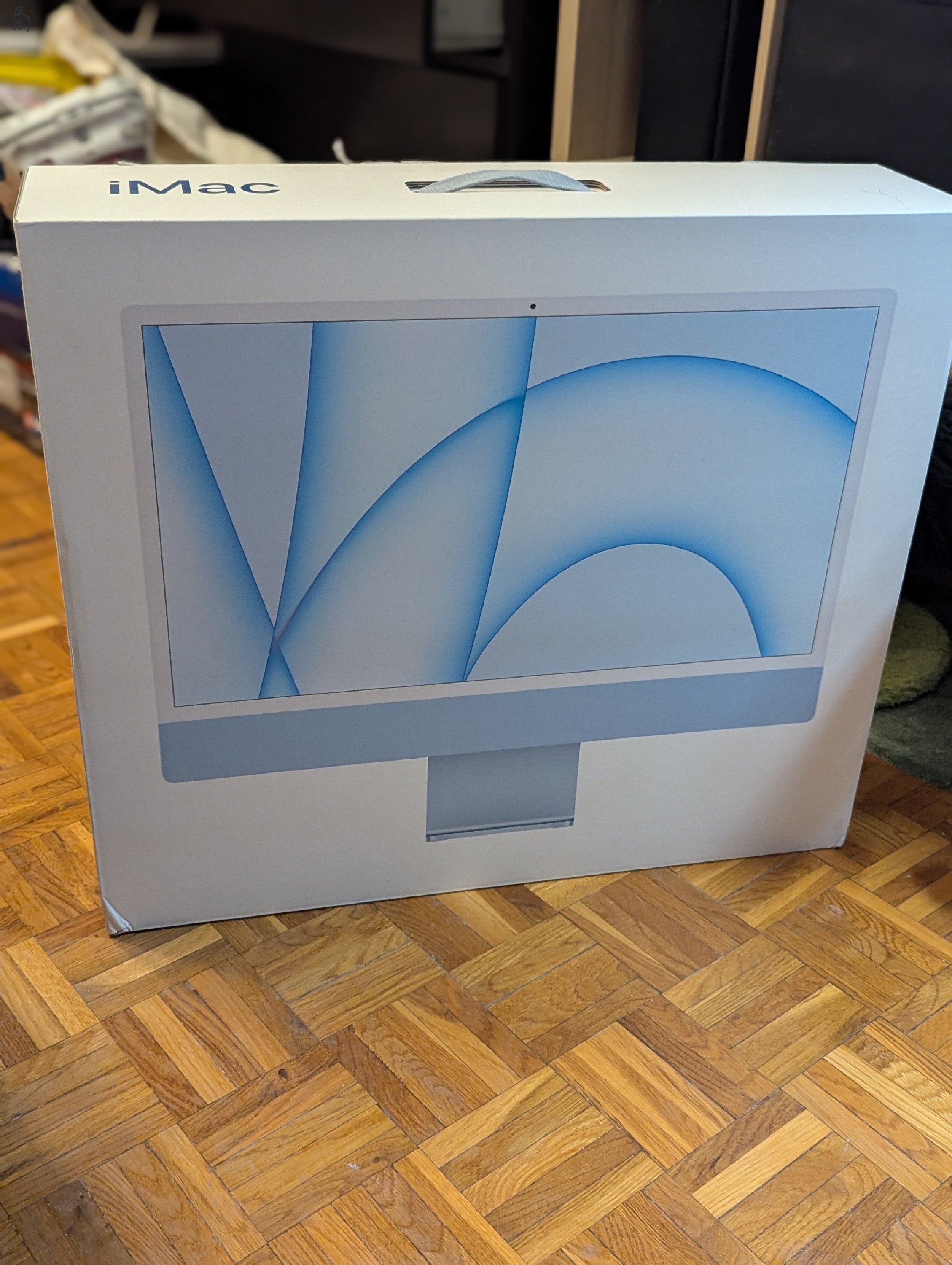 iMac M1 16GB RAM mint az új