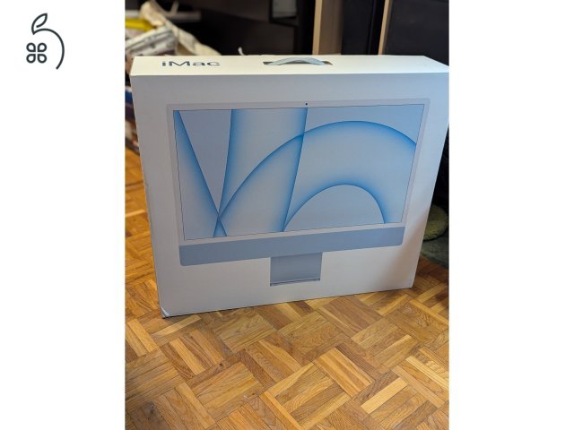 iMac M1 16GB RAM mint az új