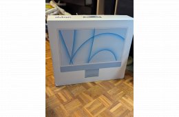 iMac M1 16GB RAM mint az új