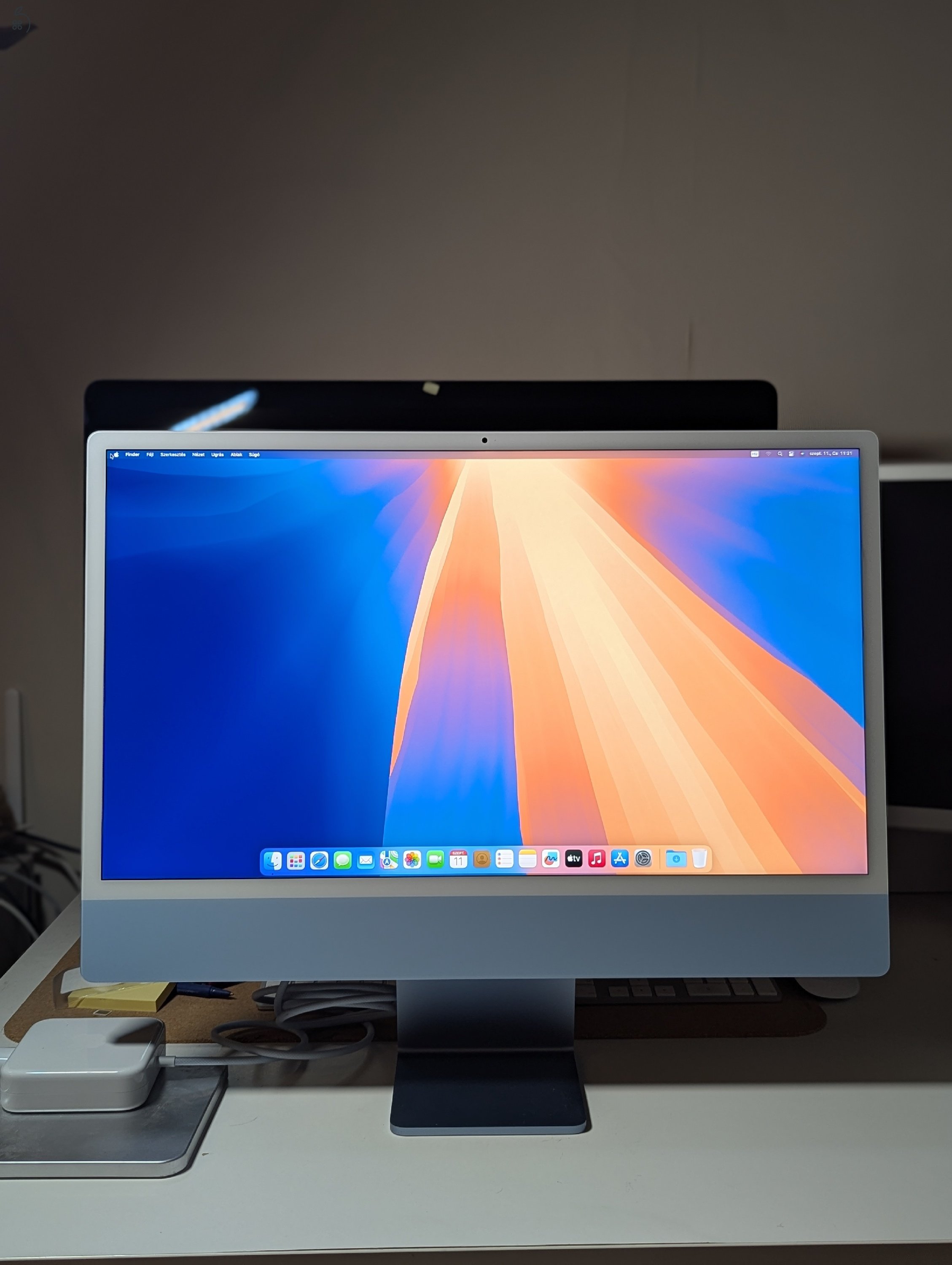 iMac M1 16GB RAM mint az új