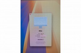iMac M1 16GB RAM mint az új