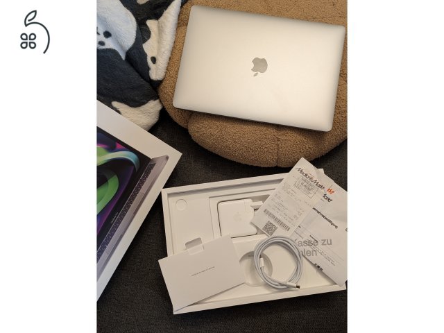 MacBook Pro M1 512GB SSD újszerű állapot