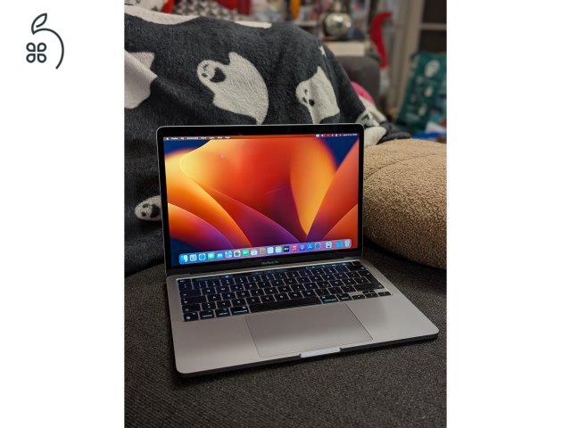 MacBook Pro M1 512GB SSD újszerű állapot
