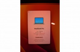 MacBook Pro M1 512GB SSD újszerű állapot