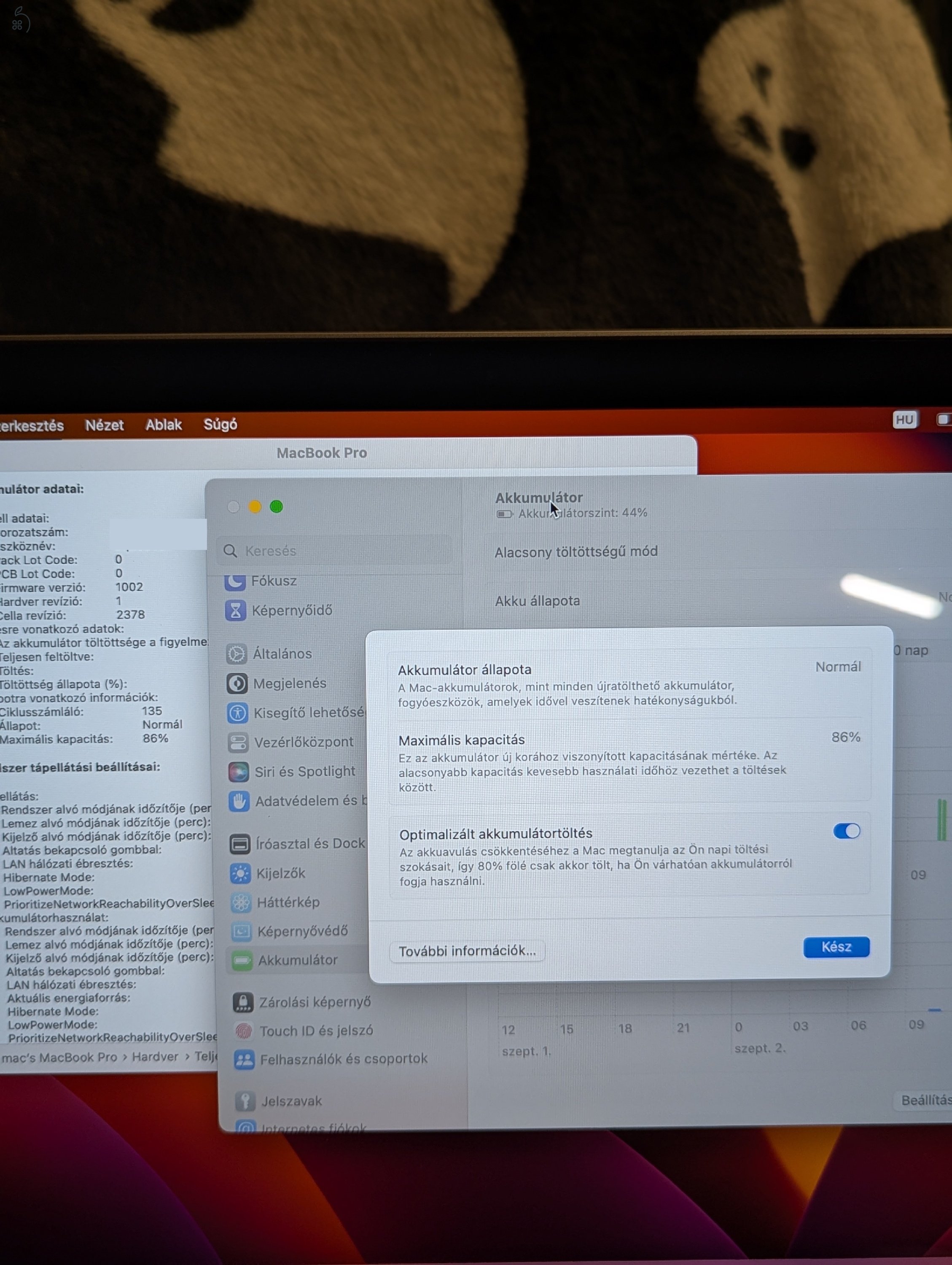 MacBook Pro M1 512GB SSD újszerű állapot