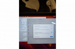 MacBook Pro M1 512GB SSD újszerű állapot