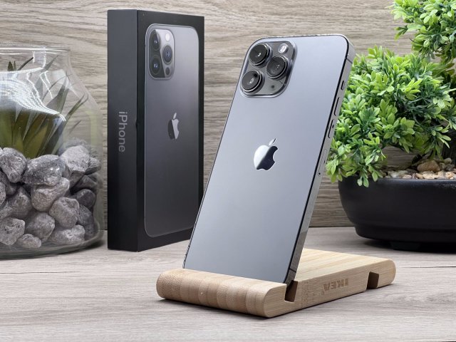 iPhone 13 Pro Max Graphite 256GB 2 ÉV Garanciával Számlával 94% Akksi