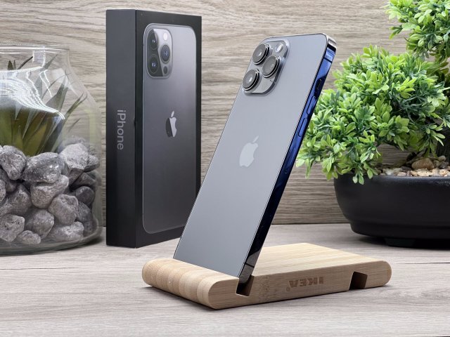 iPhone 13 Pro Max Graphite 256GB 2 ÉV Garanciával Számlával 94% Akksi
