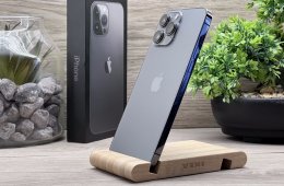 iPhone 13 Pro Max Graphite 256GB 2 ÉV Garanciával Számlával 94% Akksi