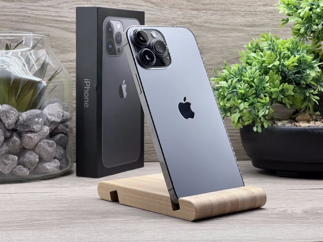 iPhone 13 Pro Max Graphite 256GB 2 ÉV Garanciával Számlával 94% Akksi