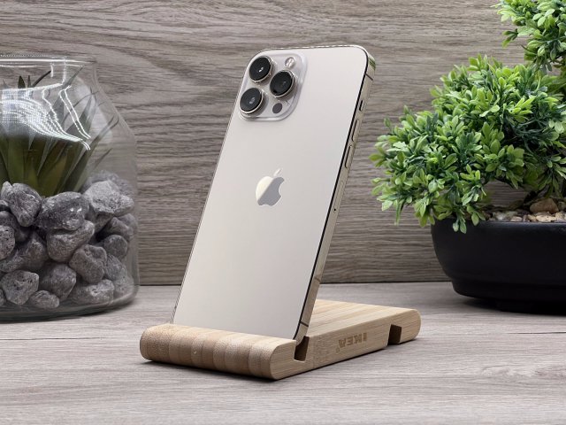 Hibátlan iPhone 13 Pro Max Gold 512GB 2 ÉV Garanciával Számlával 95% Akksi
