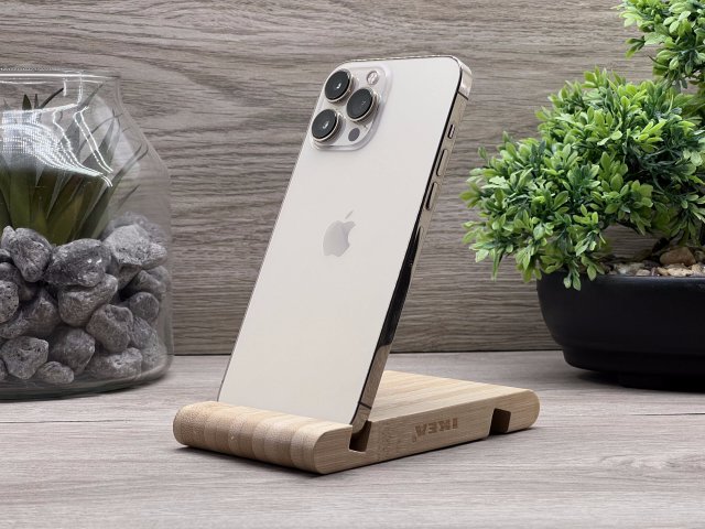 Hibátlan iPhone 13 Pro Max Gold 512GB 2 ÉV Garanciával Számlával 95% Akksi