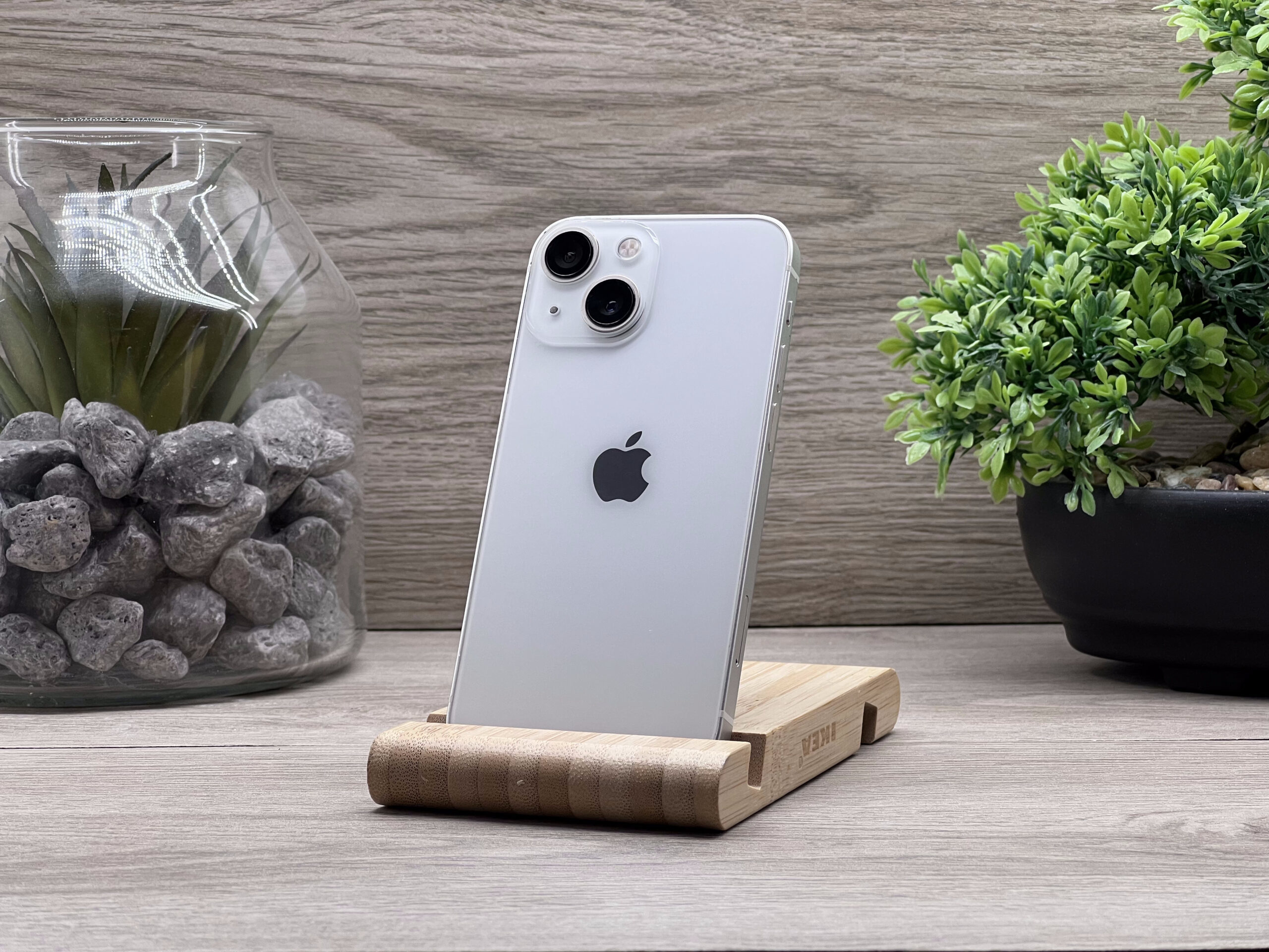 Hibátlan iPhone 13 Mini Starlight 128GB 2 ÉV Garanciával Számlával 100% Akksi