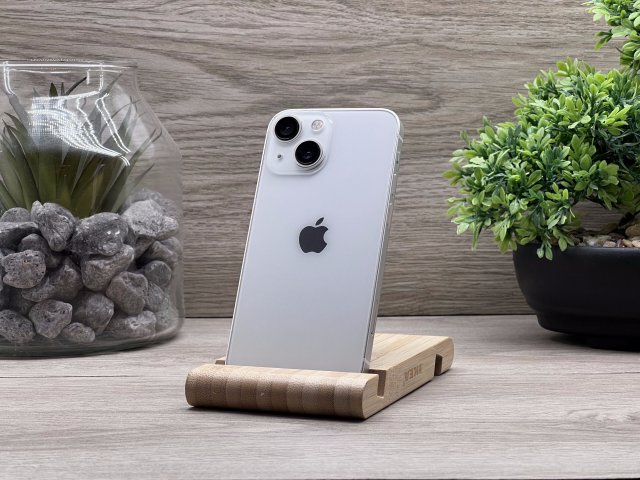 Hibátlan iPhone 13 Mini Starlight 128GB 2 ÉV Garanciával Számlával 100% Akksi