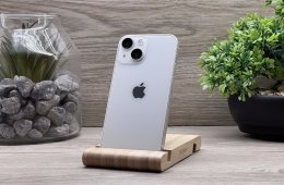 Hibátlan iPhone 13 Mini Starlight 128GB 2 ÉV Garanciával Számlával 100% Akksi