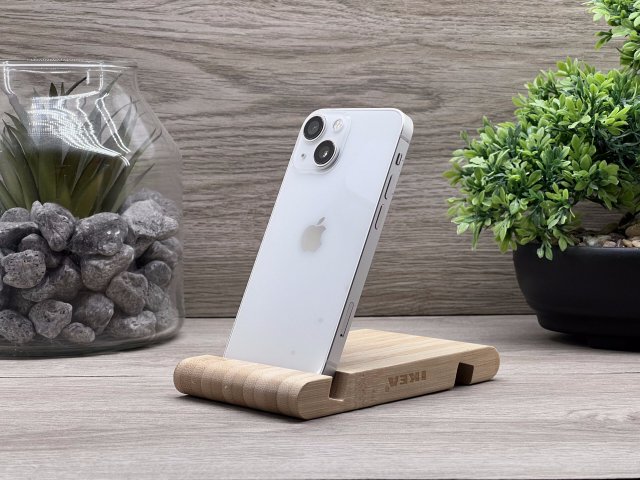 Hibátlan iPhone 13 Mini Starlight 128GB 2 ÉV Garanciával Számlával 100% Akksi