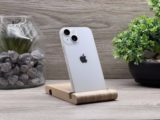 Hibátlan iPhone 13 Mini Starlight 128GB 2 ÉV Garanciával Számlával 100% Akksi