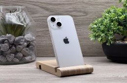 Hibátlan iPhone 13 Mini Starlight 128GB 2 ÉV Garanciával Számlával 100% Akksi