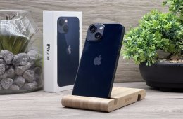 iPhone 13 Midnight 128GB 2 ÉV Garanciával Számlával 100% Akksi