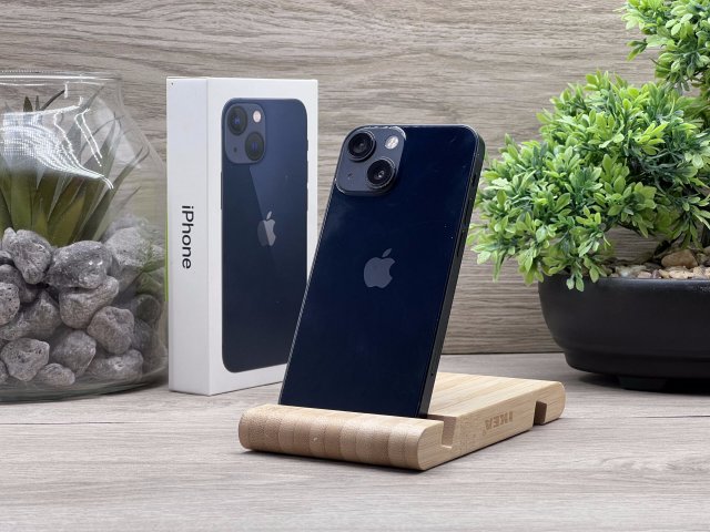 iPhone 13 Midnight 128GB 2 ÉV Garanciával Számlával 100% Akksi