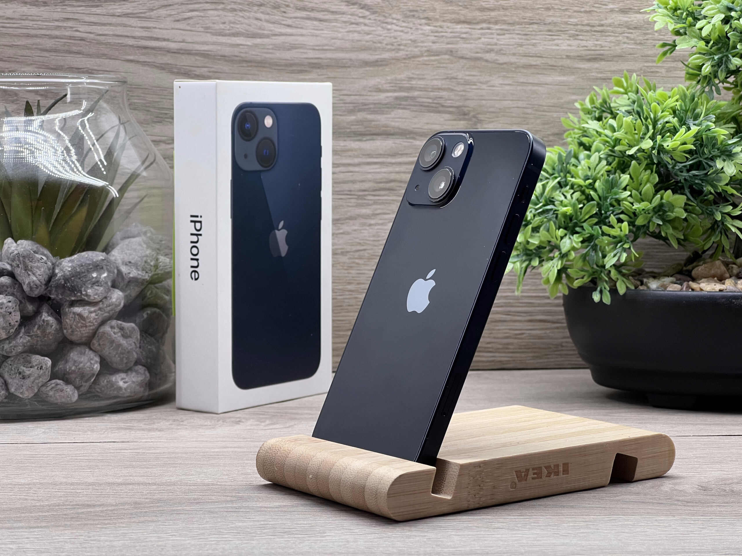 iPhone 13 Midnight 128GB 2 ÉV Garanciával Számlával 100% Akksi