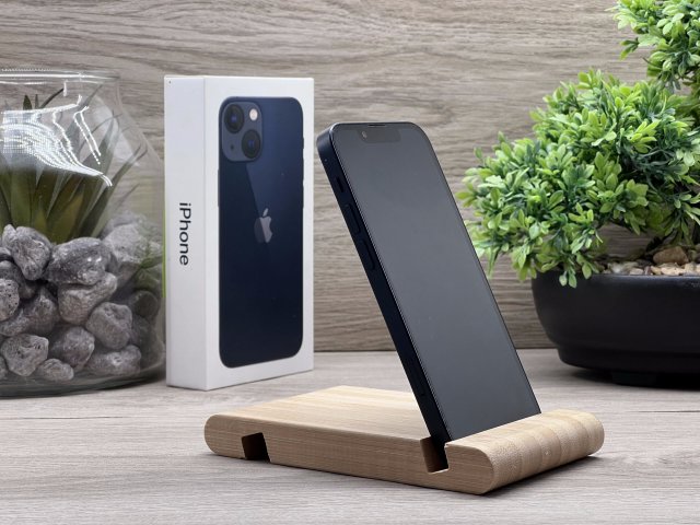 iPhone 13 Midnight 128GB 2 ÉV Garanciával Számlával 100% Akksi
