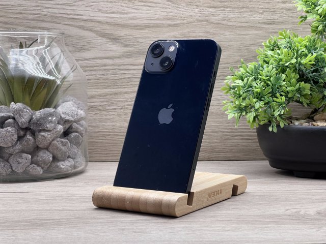 Hibátlan iPhone 13 Midnight 128GB 2 ÉV Garanciával Számlával 90% Akksi