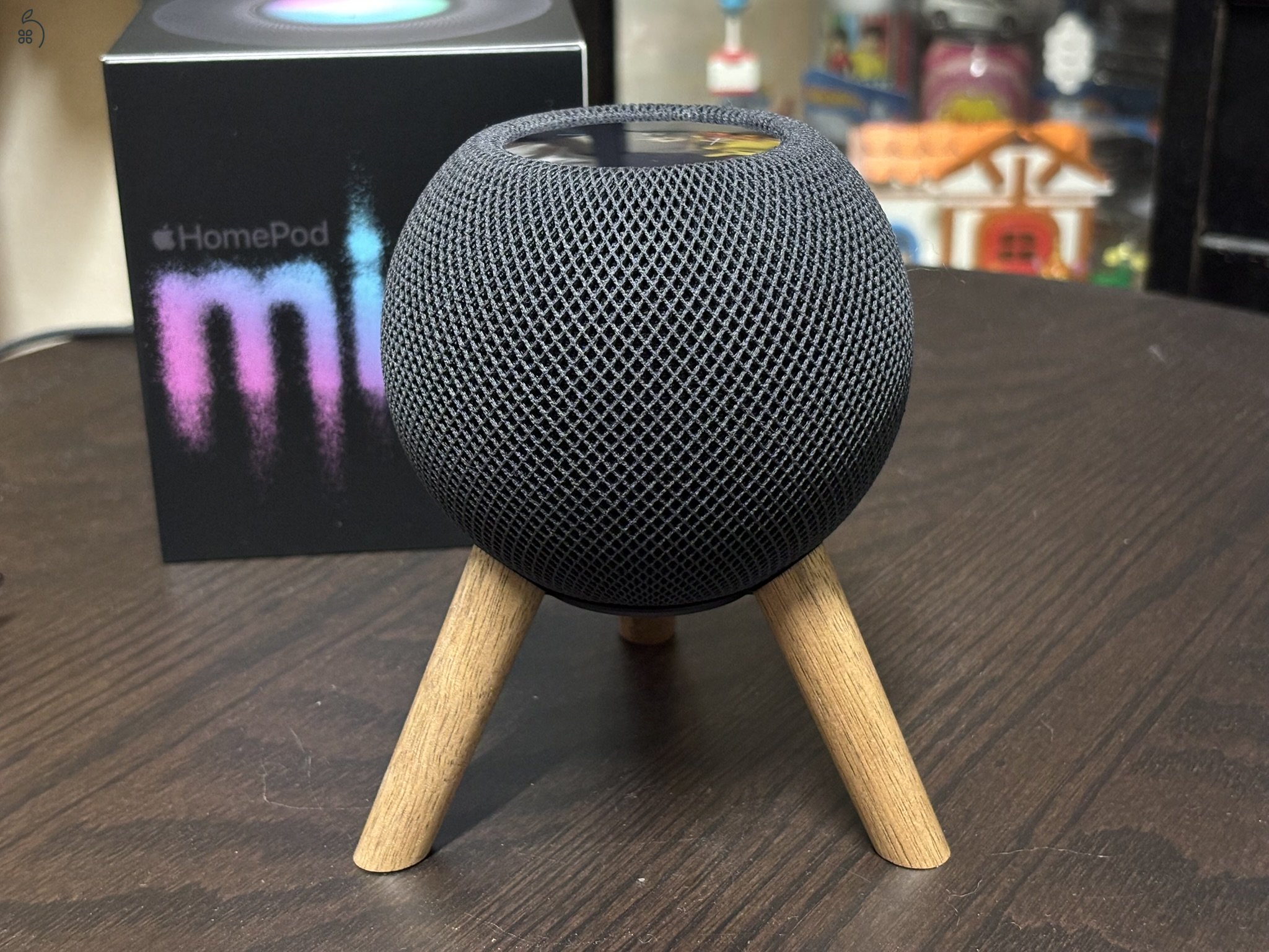 Apple HomePod mini Midnight - Garanciás