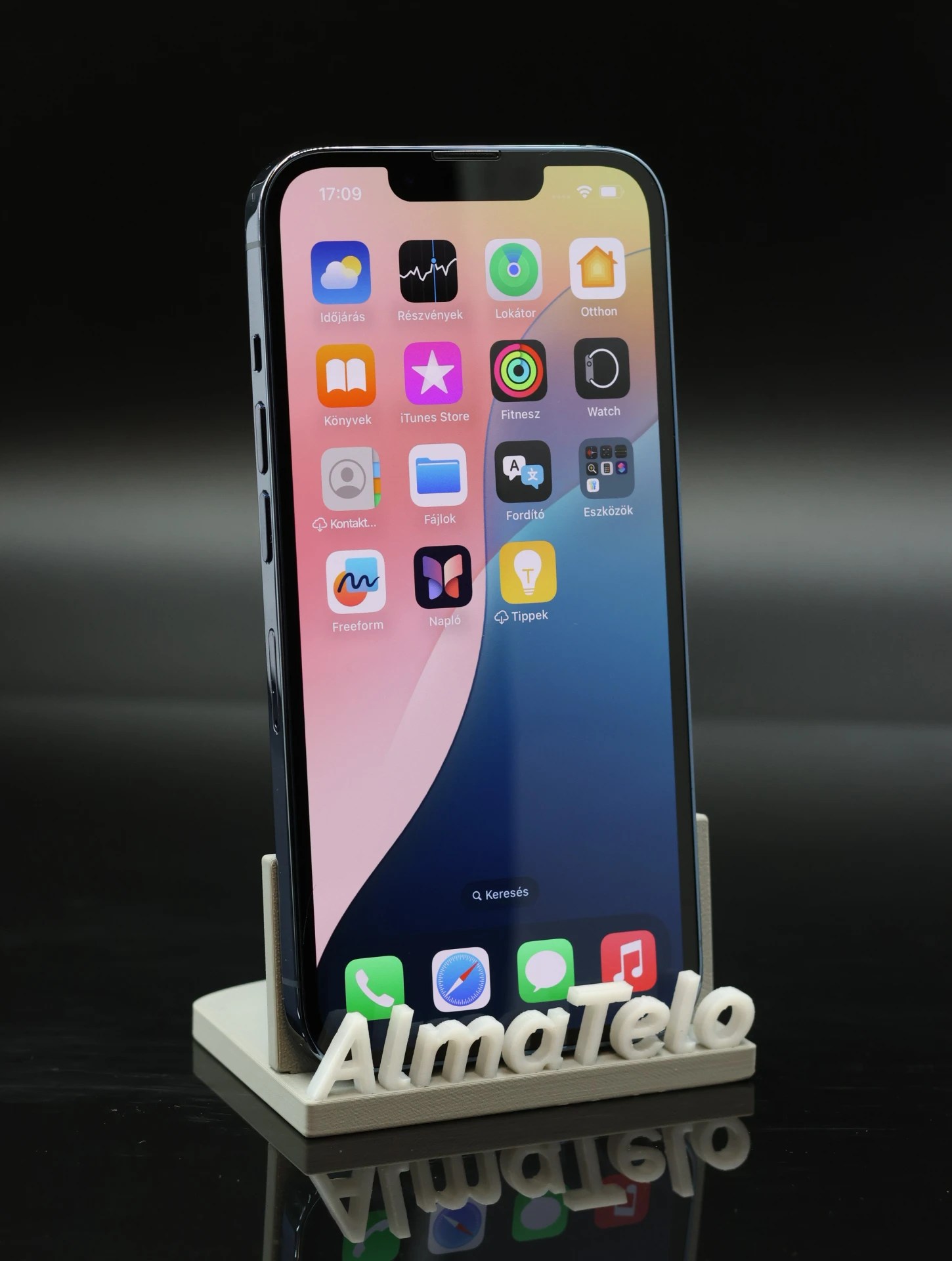 Apple iPhone 13 Pro 256 GB Sierra Blue 100% akku - 12 HÓ GARANCIA