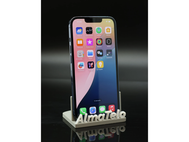 Apple iPhone 13 Pro 256 GB Sierra Blue 100% akku - 12 HÓ GARANCIA