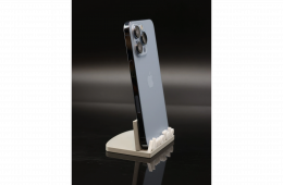 Apple iPhone 13 Pro 256 GB Sierra Blue 100% akku - 12 HÓ GARANCIA